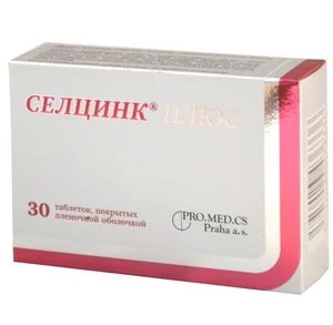 Селцинк Плюс таб. п/о 672 мг 30 шт