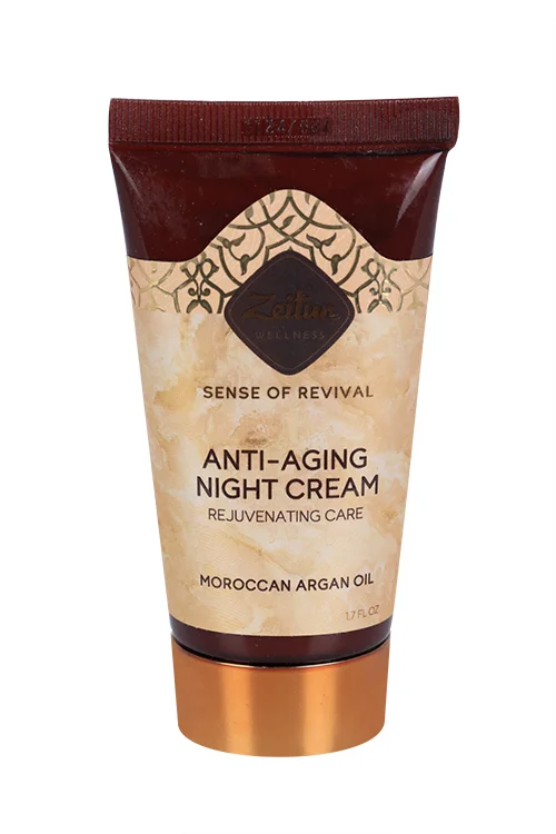 Крем Zeitun sense of revival Night Cream для лица антивозрастной Ночной увлажняющий п/морщин 50 мл