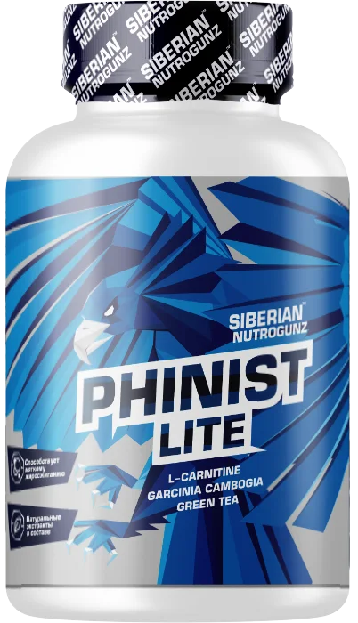 Siberian Nutrogunz "Phinist Lite" - 60 капсул 550 мг