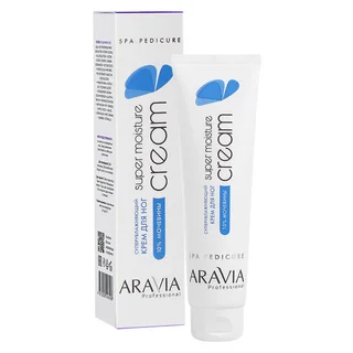 Суперувлажняющий крем для ног с мочевиной 10% Super Moisture 100 мл Aravia