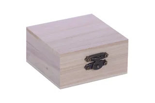 Шкатулка дерево для росписи "Квадрат" 4×8×8 см