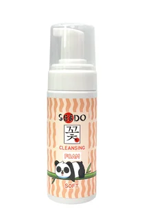 Мягкая пенка Sendo для умывания для всех типов кожи Cleansing Foam Soft 150 мл