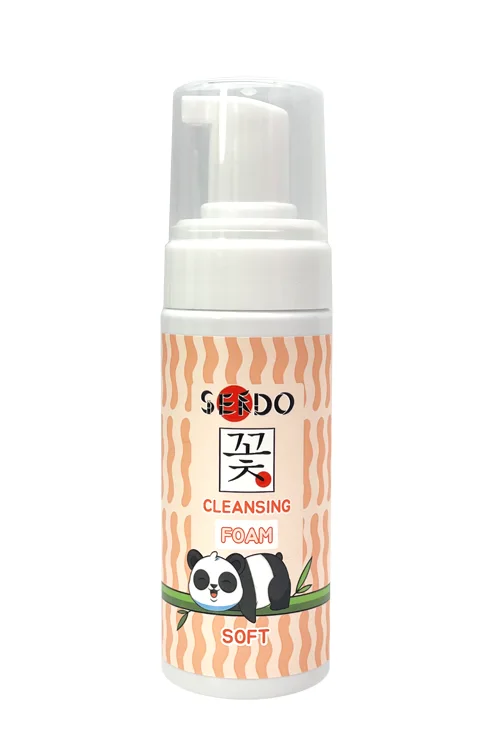 Мягкая пенка Sendo для умывания для всех типов кожи Cleansing Foam Soft 150 мл