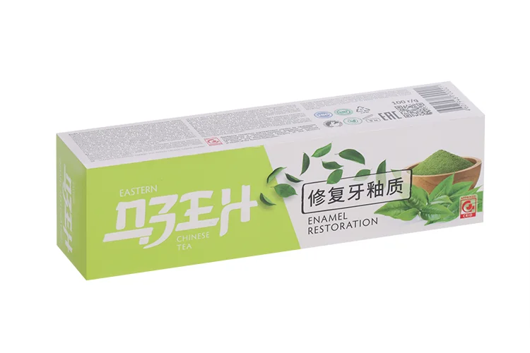 Зубная паста Восточный Дзен Восстановление эмали Tea 100 гр
