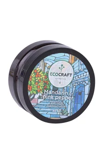 Крем-масло Ecocraft Натуральное Мандарин / розов перец для рук 60 мл