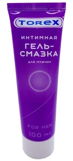 Гель-смазка Торекс For men 100 мл туба