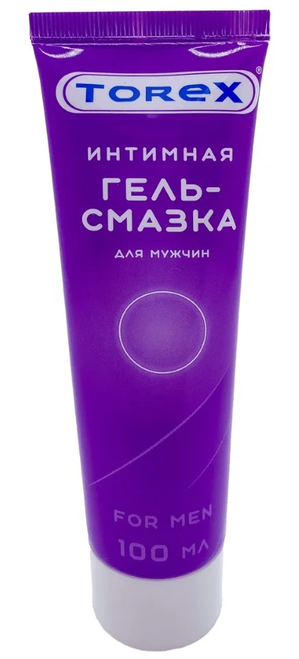 Гель-смазка Торекс For men 100 мл туба