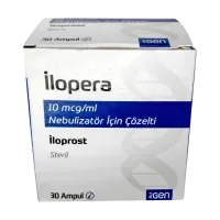 Илопрост (ингаляционный) Ilopera Илопера :: 10 мкг / мл небулы 30 шт