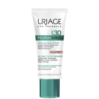 Урьяж Исеак тональный уход 3-Регул SPF30 40 мл