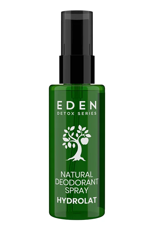 Eden Detox Hydrolat Дезодорант-спрей для тела натуральный 50 мл