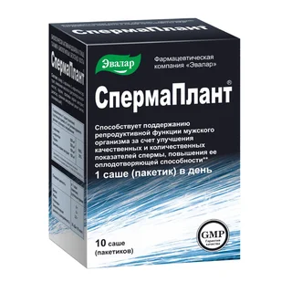 Спермаплант порошок 3,5 гр 10 шт