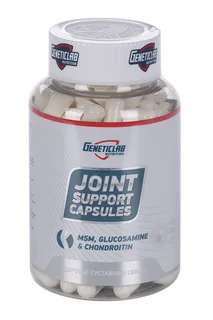 Комплекс Geneticlab Joint support для суставов / связок, 180 шт, капсулы