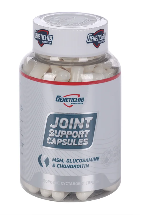 Комплекс Geneticlab Joint support для суставов / связок, 180 шт, капсулы