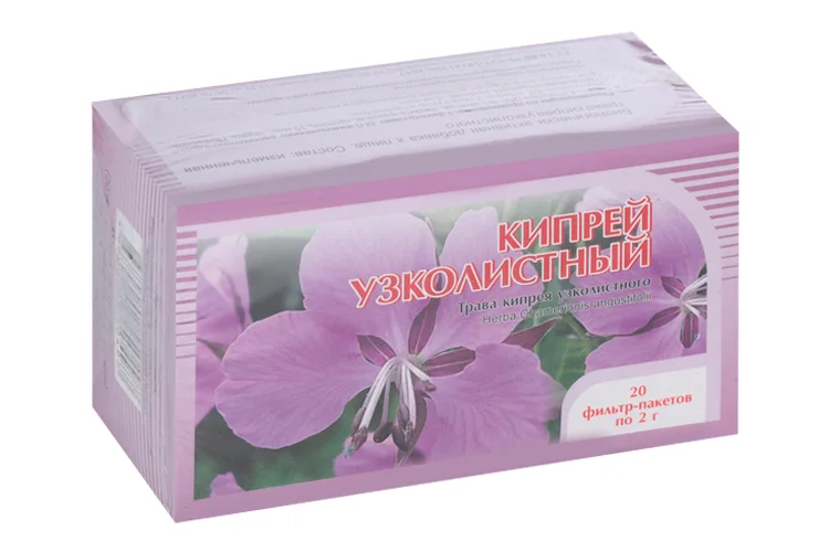 Кипрей узколистный трава 2 гр 20 шт