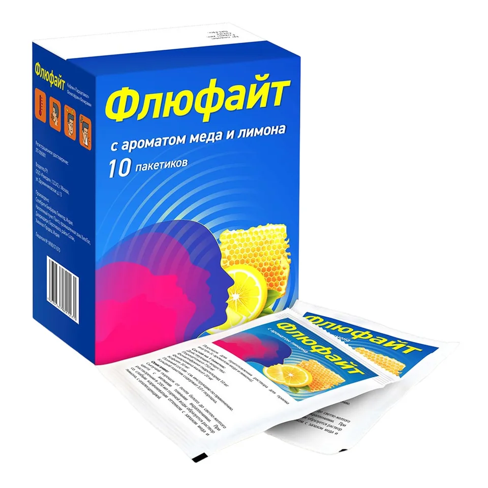 Флюфайт порошок 5 г 10 шт
