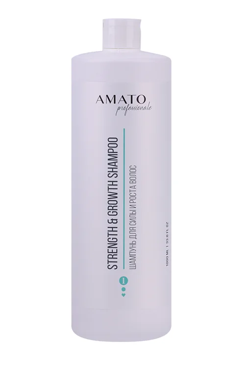 Шампунь Amato Professionale Strength&Growth для силы / роста волос 1 л