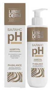 Шампунь PH-баланс для ежедневного ухода, 250 мл, Librederm