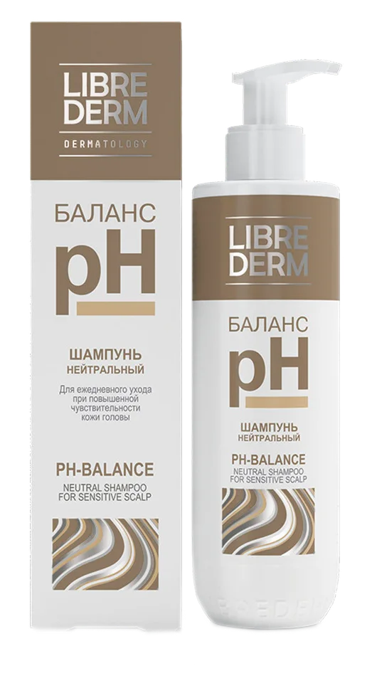 Шампунь PH-баланс для ежедневного ухода, 250 мл, Librederm