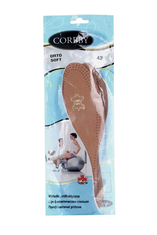 Стельки Корбби Orto Soft р 42