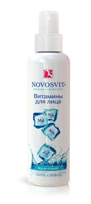 Новосвит Витамины Для Лица Аква-Спрей 190 мл
