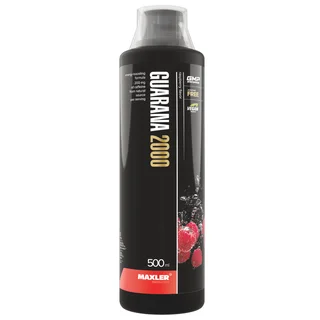 Гуарана (Guarana) 2000, вкус Малина, 500 мл, Maxler