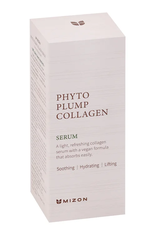 Сыворотка Mizon Phyto Plump Collagen с фитоколлагеном для лица, 30 мл