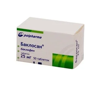 Баклосан таб. 25 мг 50 шт