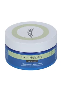 Крем-маска Skin Helpers питательная для сухой кожи компоненты Nmf и масло оливы 200 мл
