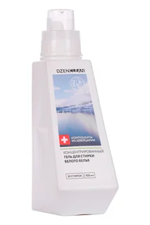 Гель для стирки DzenClean концентрат для белого белья 920 мл