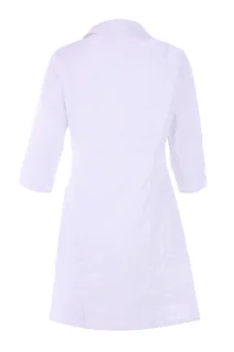 Халат медицинский Medcostume женский MC1012 белый р 48