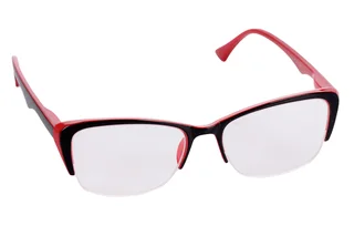 Очки Airstyle RFC1715 корригирующие пластик черно-красные (диоптрия +3,25)