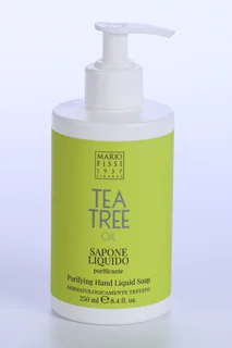 Мыло жид Mario Fissi 1937 Tea Tree Oil Purificante Очищающее 250 мл