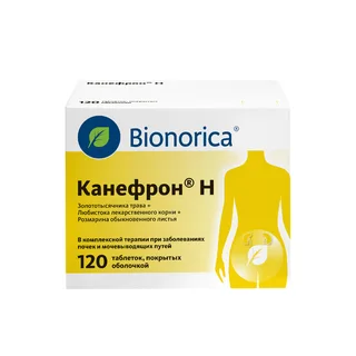 Канефрон Н таблетки покрытые пленочной оболочкой 120 шт