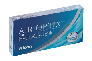 Контактные линзы Air Optix plus HydraGlyde (6) - 3,00 6 шт