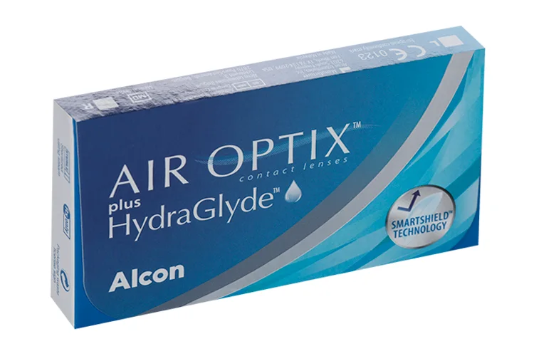 Контактные линзы Air Optix plus HydraGlyde (6) - 3,00 6 шт