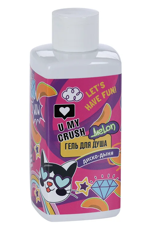 Гель для душа U MY Crush Диско-дыня 275 мл