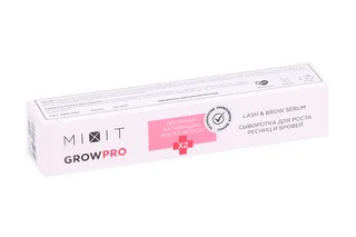 Сыворотка Mixit Grow Pro Lash&Brow Serum для роста ресниц / бровей 4,5 мл