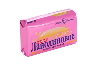 Мыло Невская Косметика Ланолиновое 90 гр