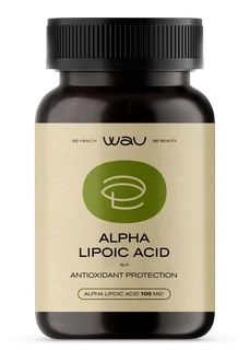 Биологически активная добавка WAU Alpha Lipoic Acid, 450 мг, 60 капс. AT-3