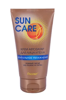 Крем Sun Care автозагар Длительное увлажнение для лица и тела 150 мл