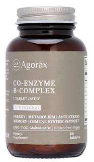 Agorax Co-Enzyme B-Complex (Агоракс Ко-Энзим Б-Комплекс) 60 шт