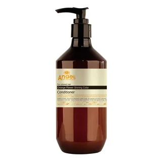 Кондиционер "Сияющий цвет" с цветком апельсина Angel Provence Orange Flower Conditioner 400 мл
