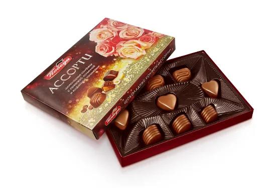 Конфеты шоколадные Ассорти 120 гр