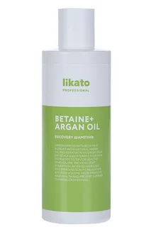 Шампунь Likato Professional Recovery для поврежденных волос восстановление Biotin+Argan Oil 250 мл