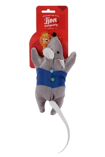 Игрушка для кошек Lion Крыска в жилетке LMG-K0137-D