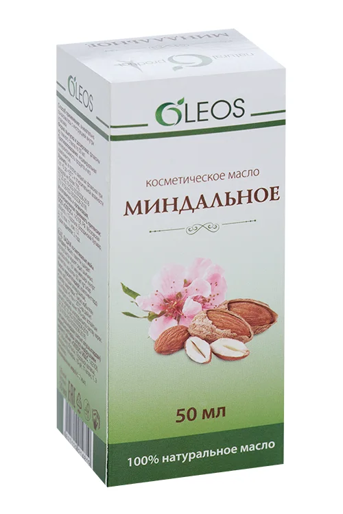 Масло Олеос Миндальное космет 50 мл