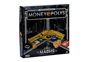 Экономическая игра ЛАС Играс «Money Polys. Мафия» 12+