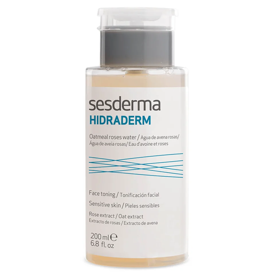 Sesderma Hidraderm тоник с экстрактами овса и роз 200 мл