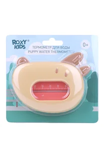Термометр Roxy Kids щенок коричневый для воды