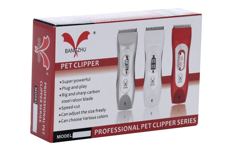 Машинка для стрижки Pet Clipper электрическая 3 Вт серая